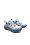 Lightweight Men's Walking and Running Sneakers in Gray and Blue (narrow fit) - 6