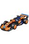 322-Piece Convertible Robot Formula 1 Car Building Set: 2-in-1 Pull-and-Release Building Blocks - 5