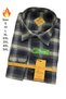 100% COTTON, RELAXED-FIT FLANNEL SHIRT