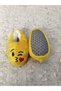 HEART-SHAPED KISS EMOJI DESIGN SOFT PLUSH HOUSE SLIPPERS WITH NON-SLIP SOLES COMFORTABLE HOUSE SLIPPERS - 7