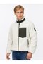 Men's Regular Fit Jacket LF2043911 OFF WHITE - 4