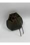 Lucia Model Adjustable Knot-Strap Bucket Bag - 5