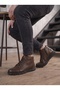 Lightweight Soft Warm Lining Laceless Zippered Non-Slip Sole Orthopedic Everyday Leather Boots - 6