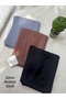 Modest Cotton Soft-Textured Jacquard Shawl 3-Piece Set and Makeup Mirror