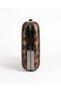 Leopard Print Soft Satin Women's Evening Bag (Elegant Clutch) - 3