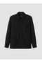 Peak New Season Black Regular Fit Men's Shirt Jacket - 5