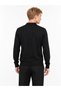 Men’s Polo Collar Sweater LF2043741 BLACK - 4