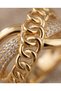 LUXURY LAYERED MONACO-STYLE RING WITH ZIRCONIA STONES - 3