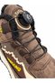 Children's Lace-Up Outdoor Trekking Boot with a Sporty Design and Fleece Lining - 3