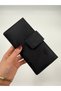 Large Suede Wallet with Phone Compartment