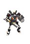 356-Piece Transformable Robot Race Car Building Set with 2-in-1 Snap-and-Release Building Blocks - 4