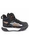 Children's Lace-Up Outdoor Trekking Boot with a Sporty Design and Fleece Lining - 6