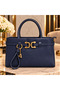 LUXURY WOMEN'S Shoulder Bag—Lined with Gold Details—A Gift-Worthy, Everyday Shoulder Bag - 4