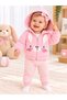 Pink Bunny Girl Baby Set - 3