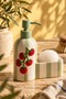 Buco Striped Liquid Soap Dispenser and Sponge Holder - 2