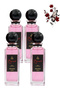 4 قطع من عطر Riyadh Mamno'a سعة 250 مل