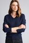 Regular Fit V-Neck Wool Blend Knit Basic Sweater H5352Ax26Wn