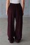 Velvet Blazer and Palazzo Pants Set - 4