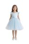 Anna Princess Dress Blue