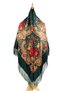 Empress Sapphire Blossom Shawl – Vintage Paisley