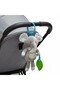Plushie Stroller Toy with Teether Clip-Elephant - Elephant - 3