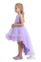 Princess Tutu Party Dress for Girls Purple – Light Purple - 3