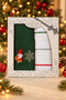 Boxed 2-Piece New Year's Embroidered Kitchen and Hand & Face Towel Set | 100% Cotton, 40x60 Dish Towel | Soft & Absorbent | New Year's Gift - 5