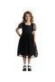 Princess Black Dot Dress