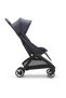 - Butterfly Complete Travel Stroller - Black/Stormy Blue - 4