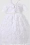Eternal Light Baby Dress - White - 3