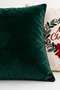 New Year's Themed Punch Embroidered 2-Piece Throw Pillow Cover Set |   Zippered 42X42 cm |   Modern Sofa Throw Pillow, Christmas Patterned, Decorative - 3