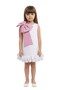 Royal White Dress