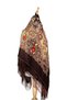 Brown Royal Heritage Shawl - 5