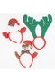 7 Pieces Headbands Xmas Headwear Reindeer