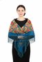 Green Royal Heritage Shawl - 4