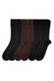 Men's Bamboo-Blend 6-Pack Basic Socks