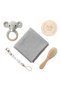 Premium Newborn Baby Gift Box Set - Grey – Gray