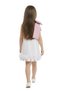 Royal White Dress - 4