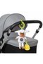 Plushie Stroller Toy with Teether Clip-Elephant - Happy Cow - 3