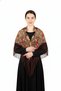 Brown Royal Heritage Shawl - 4