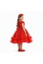 Mini Red Glam Dress - 3