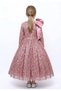 Party Dresses For Girls Bean Powder - 2