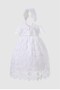 Eternal Light Baby Dress - White