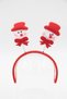7 Pieces Headbands Xmas Headwear Reindeer - 5