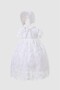 Eternal Light Baby Dress - White - 4