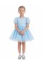 Tulle Volume Dress Blue – Blue Pink