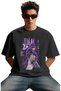 Unisex Oversized Toji Zenin "Jujutsu Kaisen" Anime Character Pre-Printed Premium T-Shirt