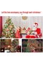Christmas Tree 8FT, Real Pine Needles Artificial Christmas Trees with 1600 Full Branches Tips,Xmas Tree for Home and Office Indoor & Outdoor Decoration,Easy Assembly Metal Stand - 8