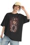 Unisex Oversized Choso Jujutsu Kaisen Anime Character Pre-Printed Premium T-Shirt - 2