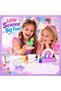 Unicorn Soap Making Kit for Kids, DIY Arts and Crafts STEM Science Kit, Make Your Own Soap with 3 Molds, Liquid Colors, Fragrance & Glitter, Creative Craft Toys Gifts for Girls Boys Ages 6+ - 7